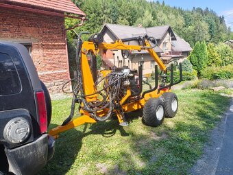 Vyvážečka za traktor 3,5 t - 2