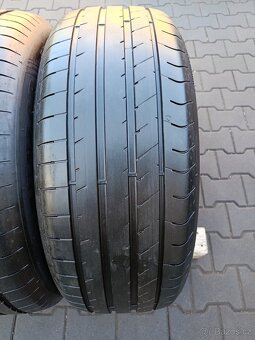 235/55/19 letní pneu dunlop - 2