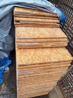OSB desky - 2