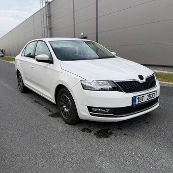 ŠKODA RAPID 1.6 TDI FACELIFT, KLIMA, SENZORY - 2