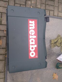 Kufr od vrtačky Metabo novy - 2