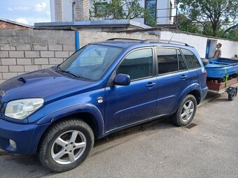 Rav4 2005 nová STK 2.0d4d - 2
