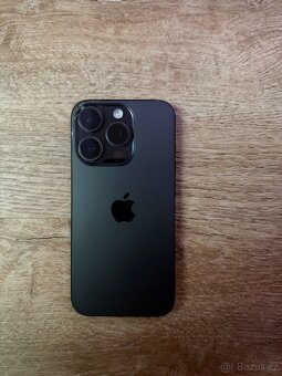 IPhone 15 pro – Black Titanium - 2