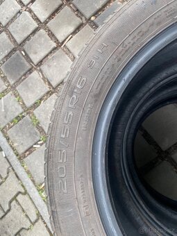 205/55/16 zimní 3ks - 2
