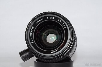 PC Nikkor Nikon 35mm 2.8 - 2