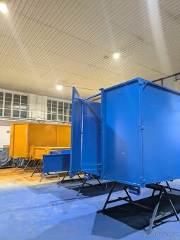 Velkoobjemový kontejner nový hák 1000 mm - 2