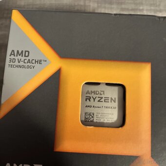 Nový procesor AMD Ryzen 7 7800X3D se zárukou - 2