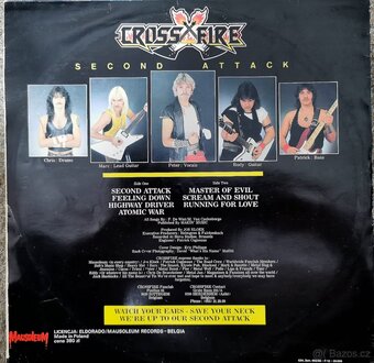 Cross Fire - Second Attack - 2