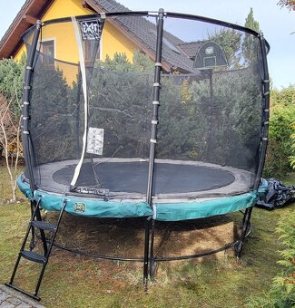 Velká sleva Trampolína pro de luxe Premium vč.přísl. 366 cm - 2