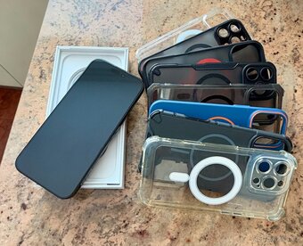 Prodám Apple iPhone 16 Pro Max 256 GB, Black Titanium - 2