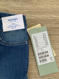 Dívčí kalhoty džegíny H&M velikost 98 NOVÉ - 2