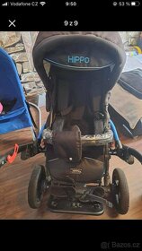Kočárek pro handicapované děti Hippo+ - 2