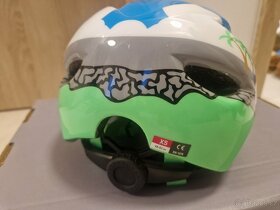 Dětská cyklistická helma - 2