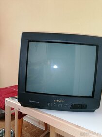 Televize barevná -SHARP - 2