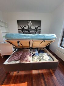 Dvoulůžková postel Olívia 180x200cm - 2
