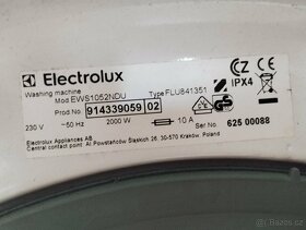 Pračka Electrolux EWS1052NDU A++ - 2