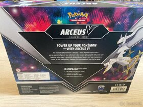 Pokémon box - Arceus V Figure Collection - 2