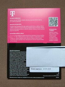 Předplacená SIM karta T-Mobile - limitovaná edice 100 GB - 2