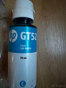 Cartridge HP GT51 a GT52 originální Pro tank inject - 2