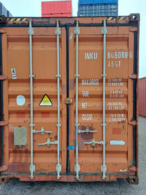 Lodní kontejner 40"HC, použitý - Praha - Brno - Ostrava - 2