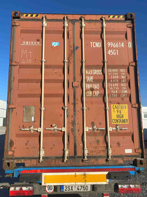 Lodní kontejner 40HC na skladování tovaru, materiálu, pneu.. - 2