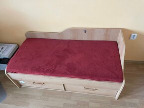 Lamino postel se šuplíky dětská - 2