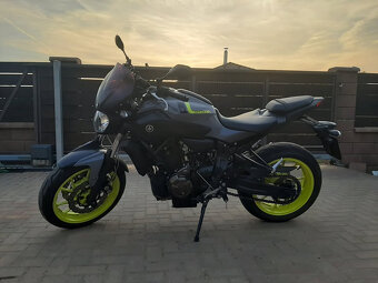 Yamaha MT-07, 2016, 55 kw - 2