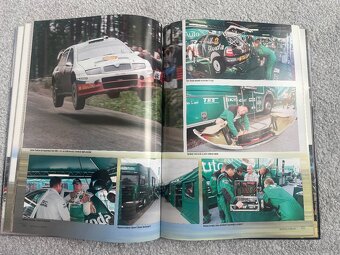 Kniha – Rally 2005 - 2