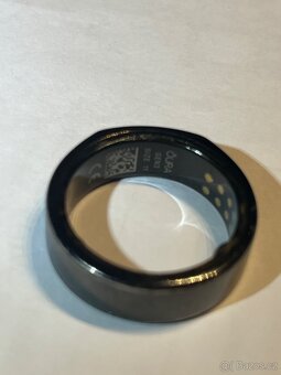 Oura Ring gen 3 velikost 11 tmavy leskly - 2