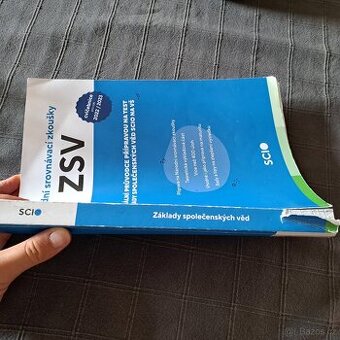 SCIO cvičebnice přijímací zkoušky ZSV - 2