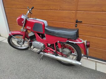 Jawa 250/623 Bizon s TP - 2