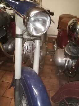 Jawa 350/354 Kývačka - 2