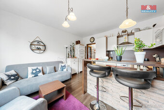 Prodej bytu 2+kk, 43 m², Děčín, ul. V Sídlišti - 2