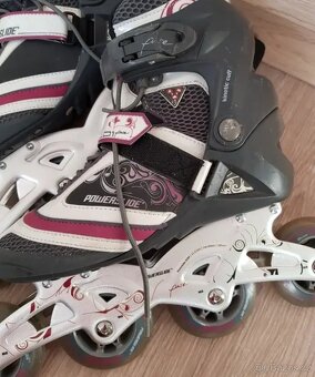 Pěkné inline kolečkové brusle Powerslide phusion 38/39 - 2