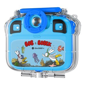 Digitální fotoaparát GoGEN BOB A BOBEK AQUA FOTO modrý - 2