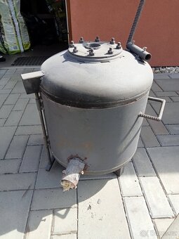 Prodám Pec na tavení hliníku. - 2