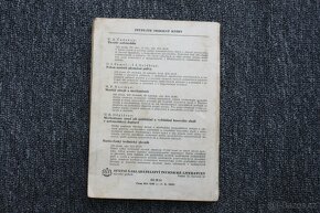 Řízení a údržba automobilu Škoda 706 - 2