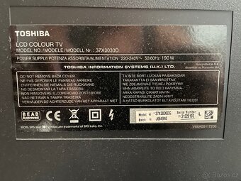 Tv Toshiba LCD - 2