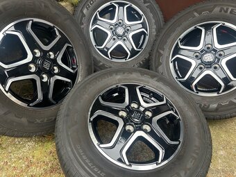 Fiat Ducato alukola a nové Pneumatiky 215/75 r16C - 2