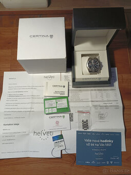 CERTINA CHRONOGRAPH COSC TITANIUM - 2