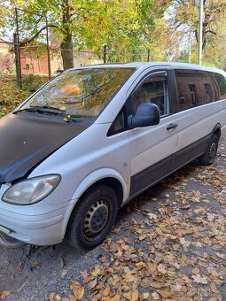 Mercedes Vito W639 2.2 CDI automat - 2