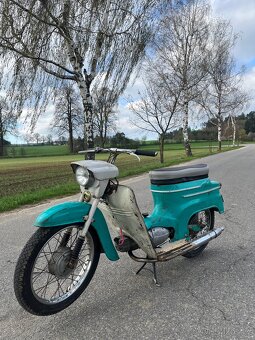 Jawa pionýr 20 - 2