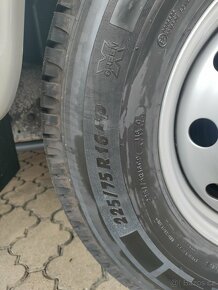 Sada NOVÝCH kol 225/75/R16 CP - 2