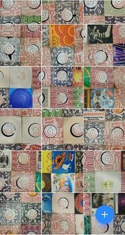 Gramofonové SP desky, vinyly, celkem cca 150 ks - 2