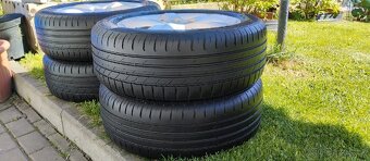 Prodám Letní ALU kola R15 - 2