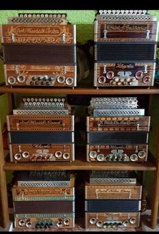 Heligonka Harmonika Prodám Vyměním NACENÍM heligonky - 2
