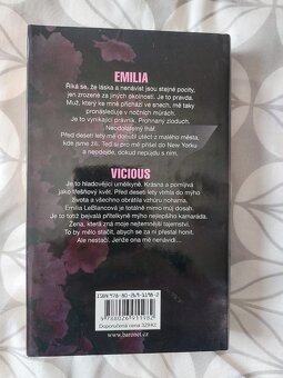 Kniha L.J. Shen Vicious - 2