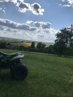 Čtyřkolka atv 125 - 2