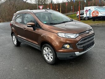 Ford Ecosport 1.5i 82kw, r.2016, 1.majitel, 83k km - 2