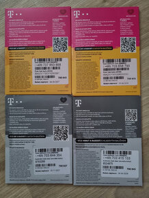 SIM T-Mobile předplacená - 2